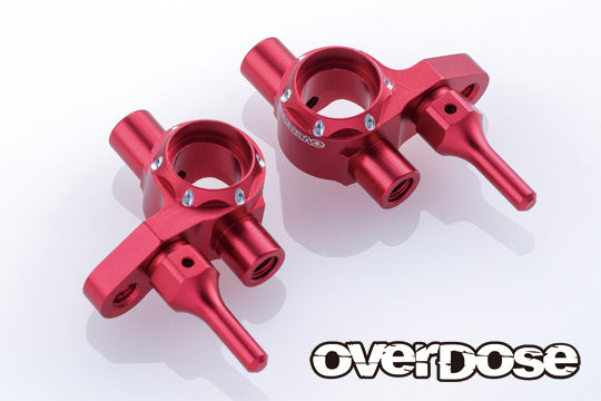 TYPE-2 ES Aluminum Knuckles (For GALM series) RED PURPLE BLACK [Overdo –  Super-G R/C Drift Arena