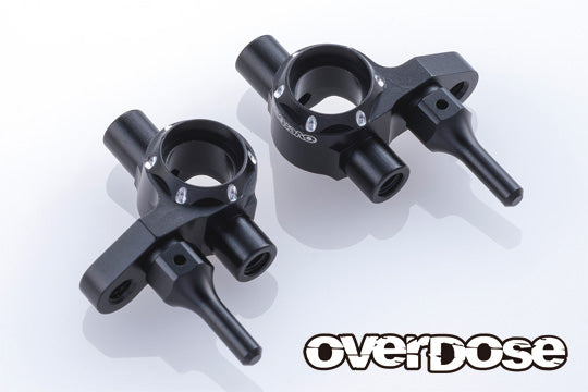 TYPE-2 ES Aluminum Knuckles (For GALM series) RED PURPLE BLACK [Overdo –  Super-G R/C Drift Arena