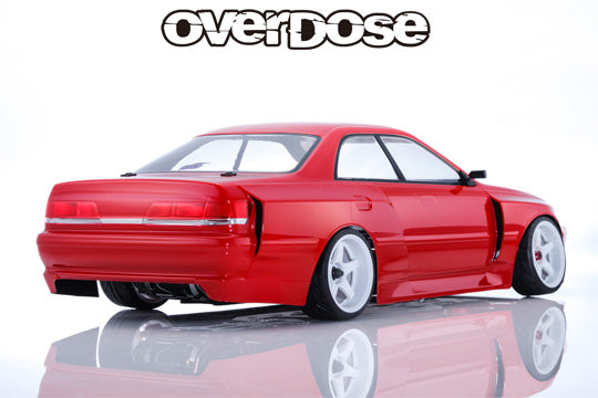 PREORDER: Toyota JZX100 Mark II WELD Wide Body Kit 1-10 Body Set [Overdose]  OD3917