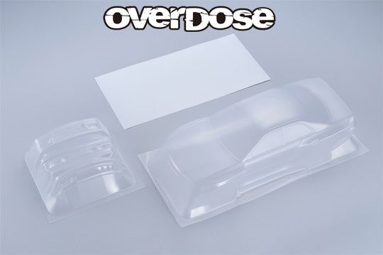 PREORDER: Toyota JZX100 Mark II WELD Wide Body Kit 1-10 Body Set [Overdose]  OD3917