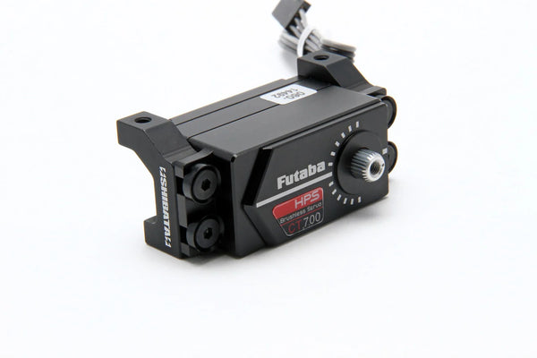 2Way Aluminum Servo Mount Black GRK [Shibata] R31S057 – Super-G R