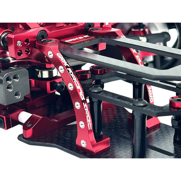 シバタSHIBATA GRK5アルミギヤボックスパープル R31S328)GRK5アルミ