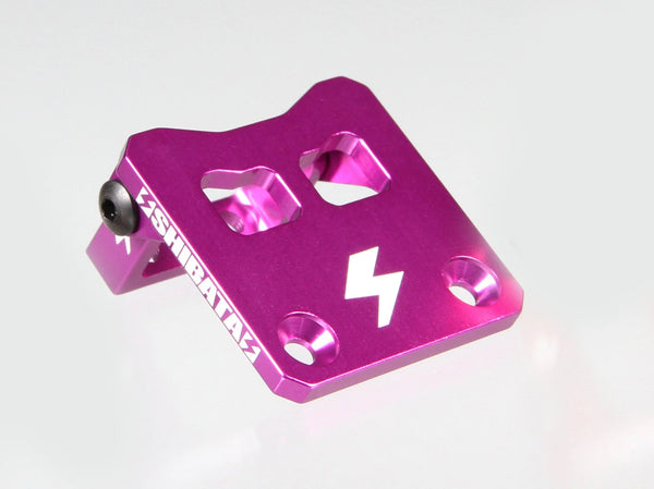 GRK ADJUSTABLE REAR ESC MOUNT (Red Black Purple) [Shibata