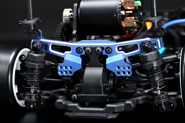 ALUMINUM Rear Shock Tower for RD - BLACK BLUE PURPLE RED [Yokomo
