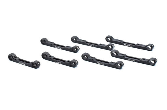ALUMINUM SUSPENSION MOUNT #1 #2 #3 #4 #5 #6 #7 Toe Block [Reve D