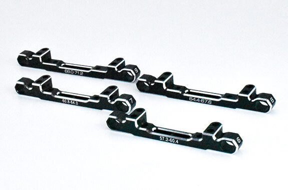 ALUMINUM TK TYPE SUSPENSION MOUNT #6 #7 #8 #9 SE Toe Block [Reve D
