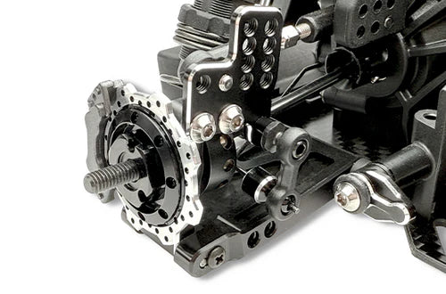 Rêve D ハブキャリア　42ミリ2.6キャスターサスアーム HT Rear Lower Arm (42mm - 42mm 2.6D - 45mm) (RDX) [Reve D] RD-020