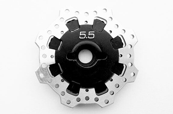 Aluminum Brake Disc Type Rear Wheel Hub Type R for RDX (5.5mm, 2
