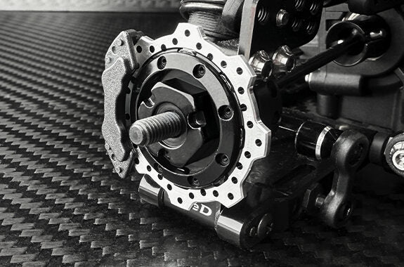 Aluminum Brake Disc Type Rear Wheel Hub Type R for RDX (5.5mm, 2