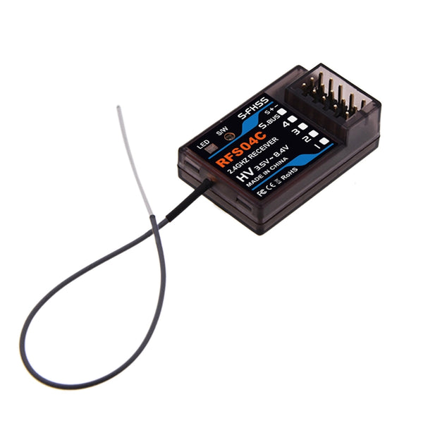 再入荷のおすすめ最新情報 RFS04C_4CH_SBUS_Dual_Antenna_R 個人装備