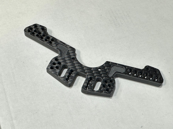 RRP xGen 3mm Carbon Fiber Shock Tower Set Fits Yokomo MX4