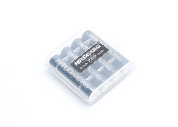 Reflex Racing 750mah NiMH AAA Batteries High Performance Mini-Z 1
