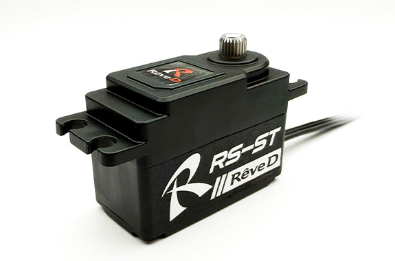 reved REVOXとRS−ST Reve D RS-ST Low Digital Programmable Servo (Black) [RV-RS-STA
