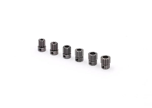 64 Pitch Hardcoated Alumiunm Pinion Gear Set [Reflex Racing