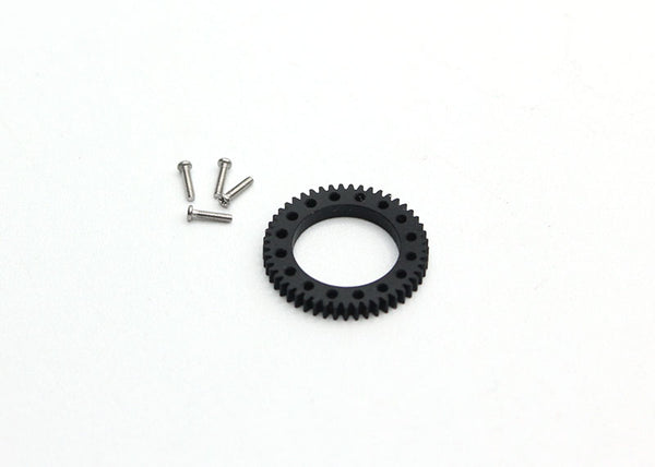 Roselia トリガー Gear Diff and Solid Axle 49T Machined Delrin Spur RX28 [Reflex