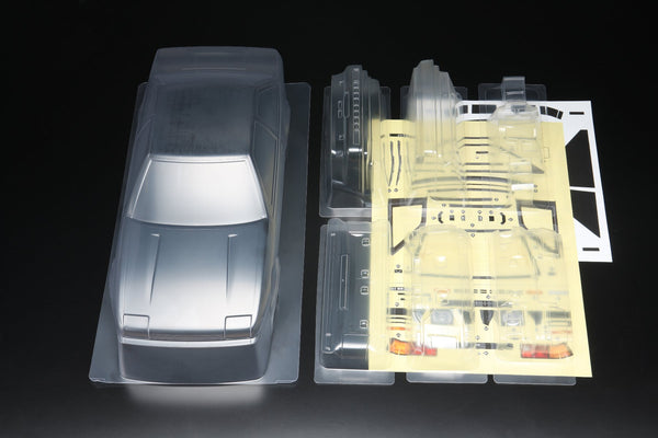 TOYOTA Sprinter Trueno (AE86) 2-Door Body Set 1-10 Clear Lexan