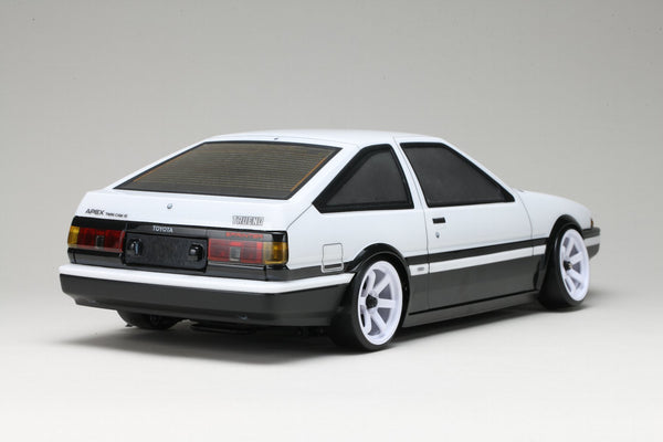 TOYOTA Sprinter Trueno (AE86) 3-Door Body Set 1-10 Clear Lexan