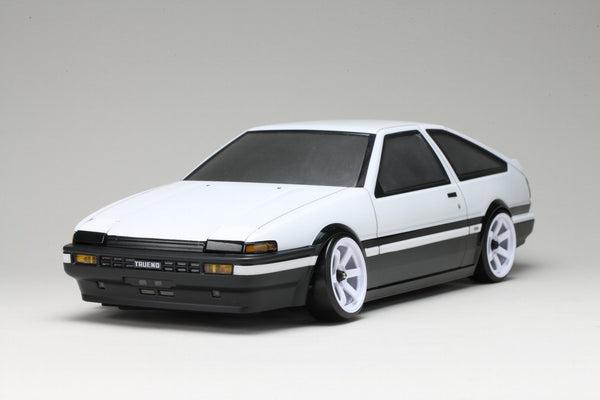 # ‼️新品、未使用‼️AE86 TRUENO ラジコンカー ホワイトマニア必見 TOYOTA Sprinter Trueno (AE86) 3-Door Body Set 1-10 Clear Lexan