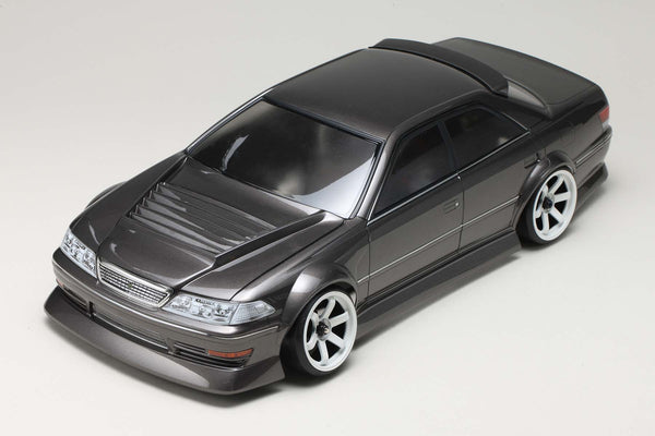 1/10RCボデ【マークⅡ JZX100】 Amazon | Toyota マークII JZX100 (BNSports公認)クリアボディ
