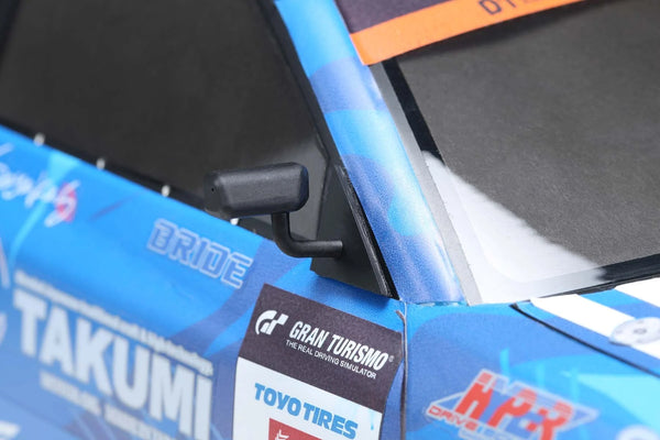 Mercury Sayaka S15 Body Scale Side Mirror Set [Yokomo] SD-MS15A