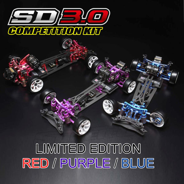 SD 3.0 SUPER DRIFT COMPETITION KIT - LIMITED EDITION RWD 1-10 RC