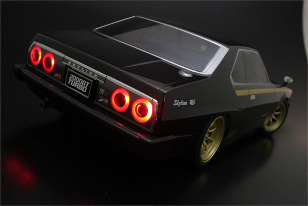 Nissan Skyline HT2000 (KC210) - 1-10 Body Set [ABC Hobby] 67129
