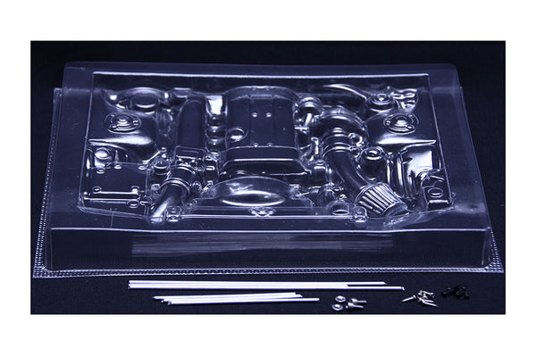 1/10 SR20 Lexan Engine Bay [SRC] SDW-S20EBAY – Super-G R/C Drift Arena