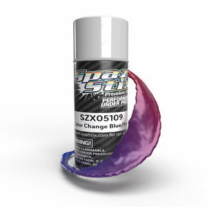 Blue/Red Color Shifting-Changing Spray Paint [Spaz Stix] SZX05109
