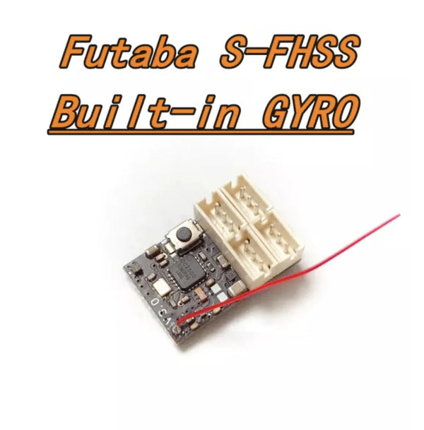 Futaba S-FHSS Compatible (WITH GYRO) 4 Channel MICRO WIRELESS