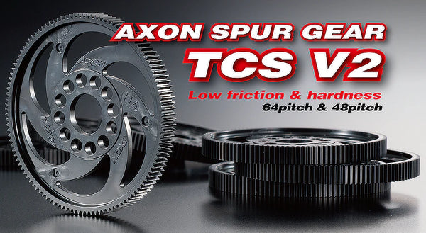 Team Axon TCS Spur gear review | The RC Racer