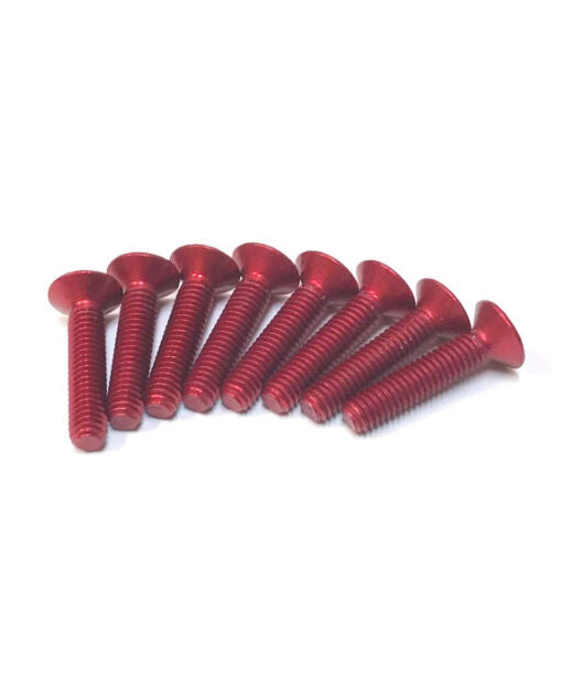 Ｍ3。。 S-Line 7075 Light Weight Aluminum M3 Hex Screw Set for RDX - 138