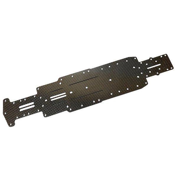 High-density Formula Carbon Chassis for RDX, t=2.4 [Topline] TP