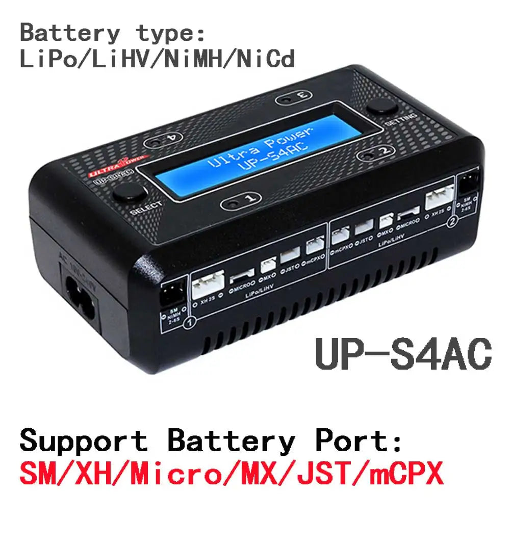Ultra-Power-UP-S4AC-UP-S6AC-UP-S6-SM-XH-Micro-MX-JST-mCPX-Lipo-LiHV