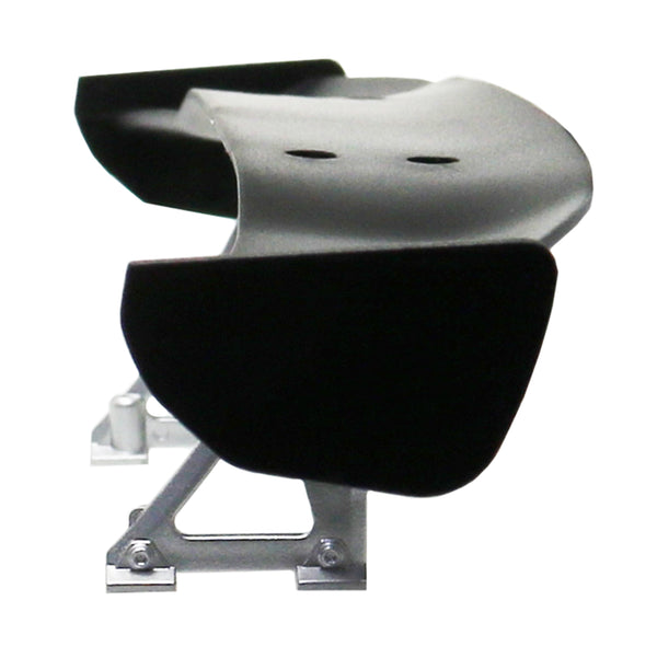 1/10 BLACK SPOILER (186mm) with SILVER (HIGH) WING STANDS - [Eagle