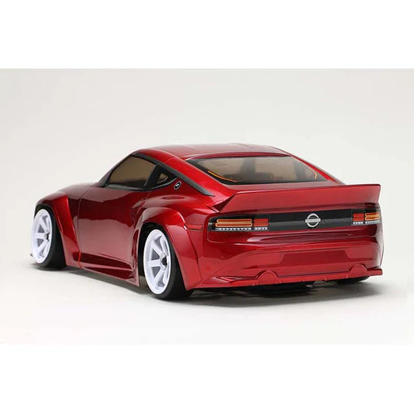 Painted* Metallic Red Pandem Nissan Fairlady Z RZ34 400z 1-10 BODY Painted* Metallic Red Pandem Nissan Fairlady Z RZ34 400z 1-10 BODY
