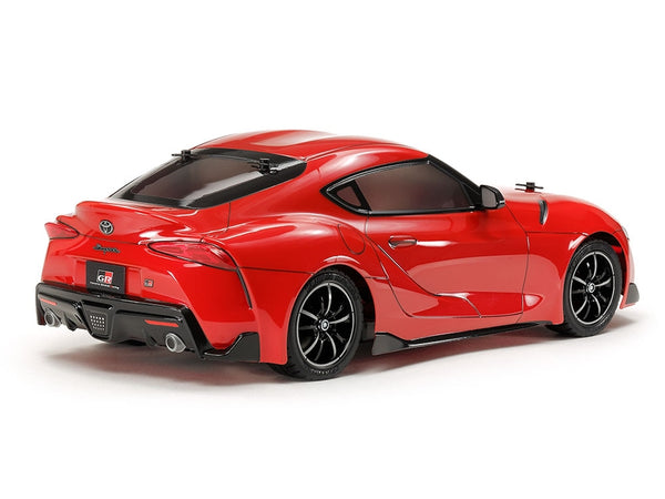 TT-02 1/10 Toyota GR Supra 4WD RC Car Kit [Tamiya] 58674-A – Super
