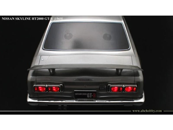 Nissan Skyline HT2000 KPGC10 GT-R Hakosuka w Fender Flares 1-10