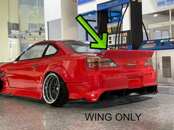 Addiction S15 SILVIA DUCKTAIL WING (HB5) [Addiction RC] AD-HB5-2