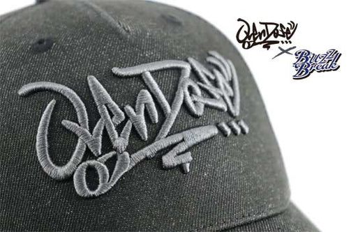 Overdose X Buzz Break Black Denim Cap Overdose X Buzz Break Black Denim Cap