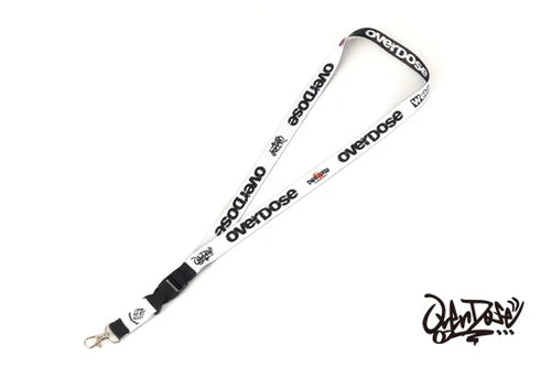 Overdose Neck Strap (Purple x Red)