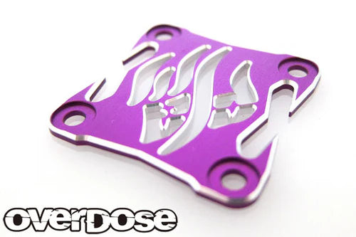PREORDER: V2 WELD OD Aluminum Cooling Fan Cover (30x30mm) RED