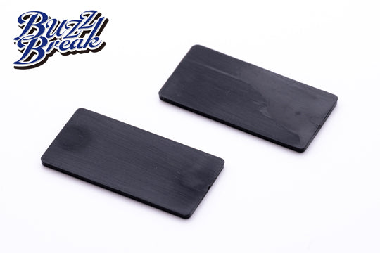 Door Mirror Type-A (GT) and License Plate 4 Piece Set [Buzz Break