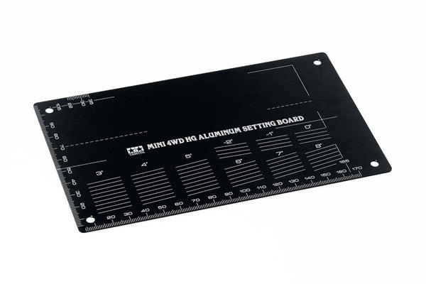Aluminum Setting Board (Mini 4WD) (BLACK) [Tamiya] 95507 – Super-G