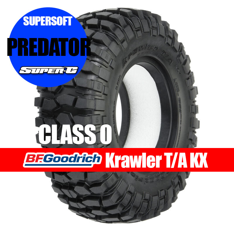 1-10 BFG Krawler T-A KX Front-Rear 1.9
