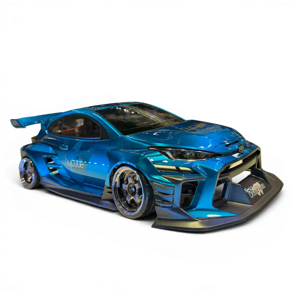 Toyota Yaris GR GXPA16 HYCADE Wide Body Set 1-10 Body Set 200mm