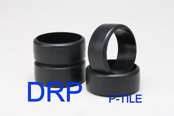 ホビーラジコン two DFO3 with 2 set of tires DRP Competition Drift Tire for for P-Tile Surface 4-Pack [Yokomo
