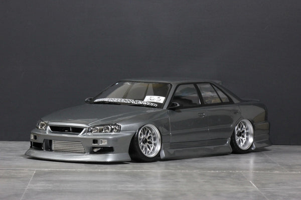 Pandora ER34 SKYLINE 4Dr　[PAB-3238] Nissan Skyline ER34 4dr Sedan R34 1-10 Body Set [Pandora] PAB-3238