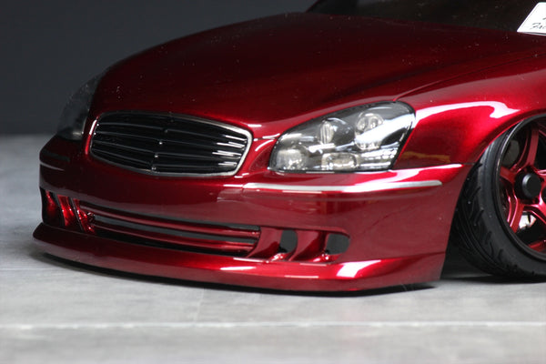 F-1ボディーセット RC 1/10 Nissan Silvia S15 Raijin Origin Labo Clear Body Set