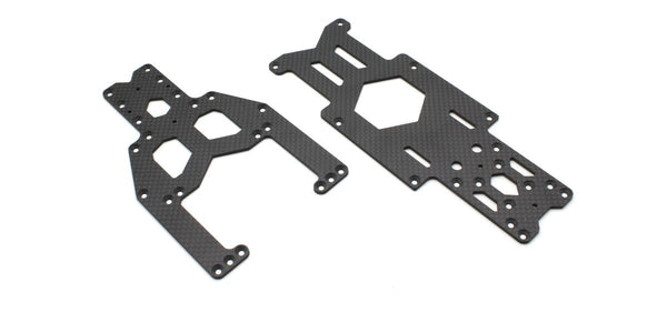 Fazer FZD2 Carbon Fiber Chassis Set [Kyosho] FAW319 – Super-G R/C