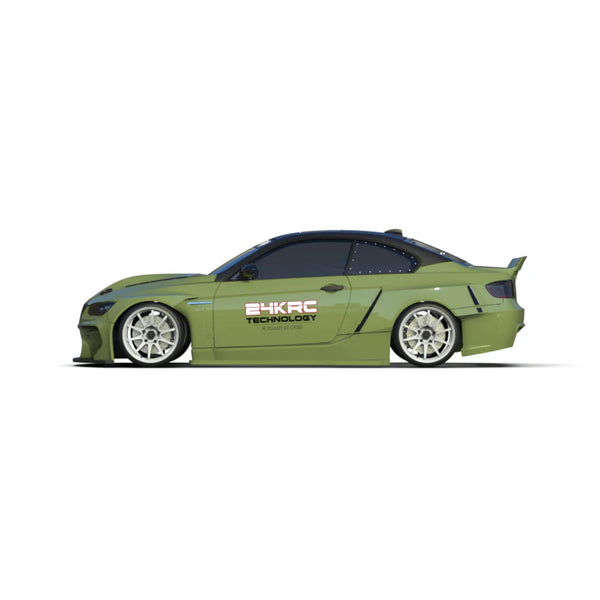 HGK WIDEBODY BMW E92/M3 EUROFIGHTER 1-10 Body Set [24k / ARLOS